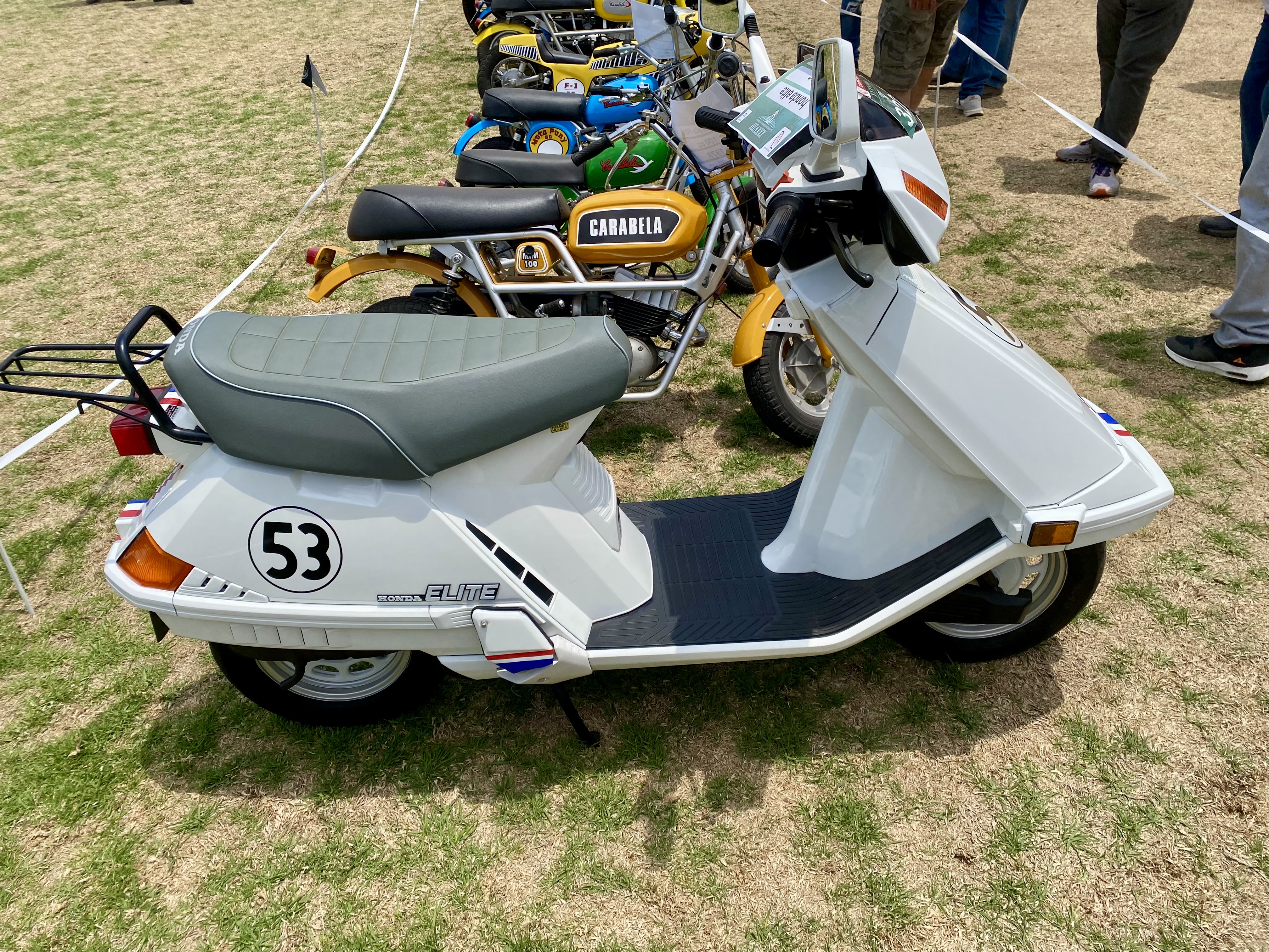 Ch80 Honda Elite CH80 | Ficha técnica | La Gala