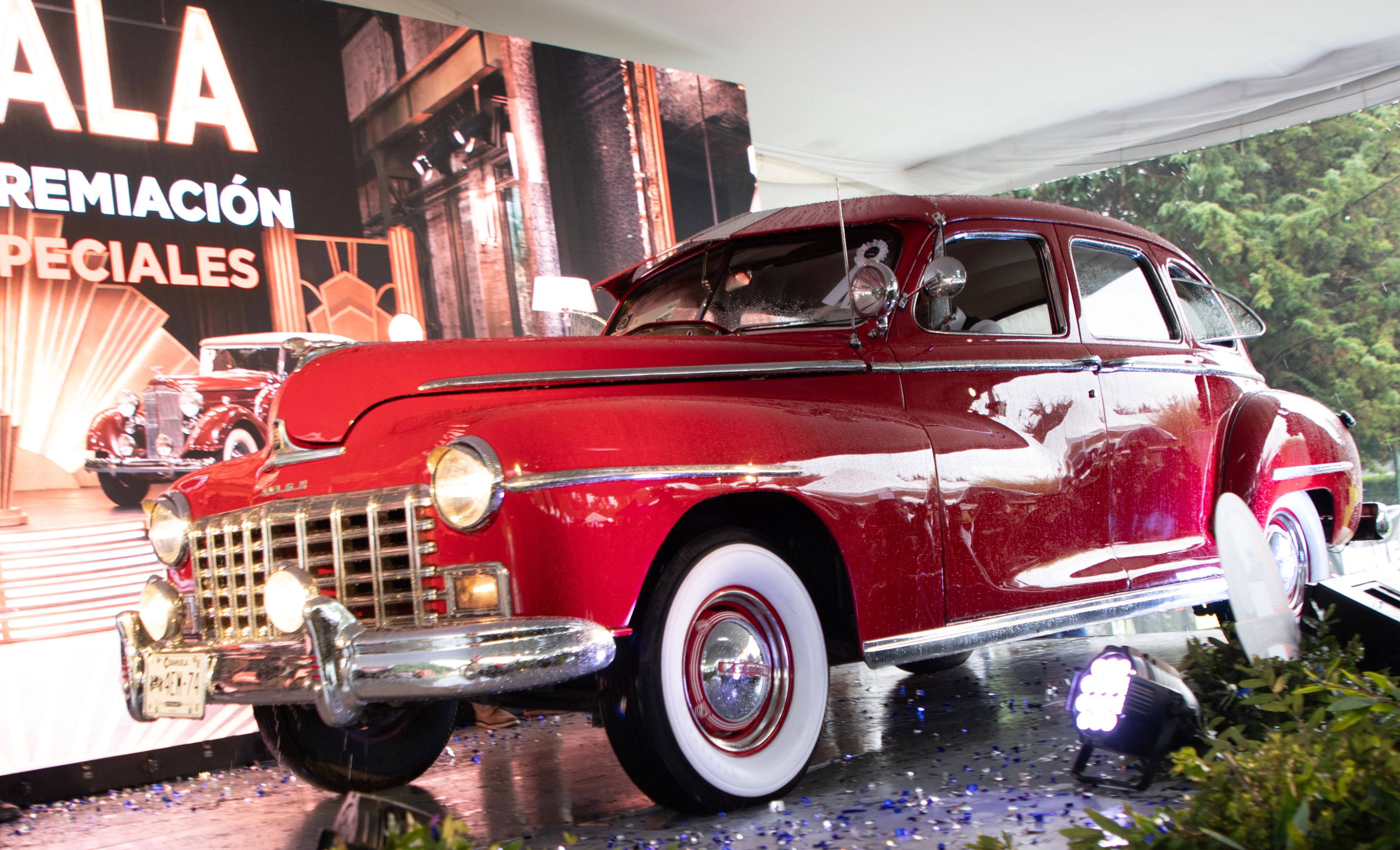 MEJOR AMERICANO - Dodge D24 1946